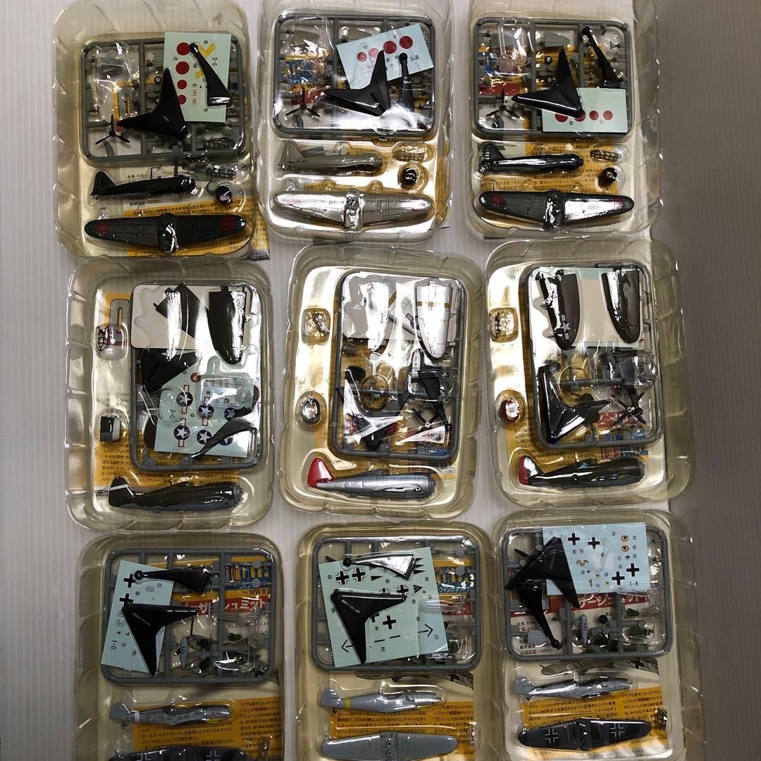 エフトイズ　ウィングキットコレクション11の全9種＆シークレット