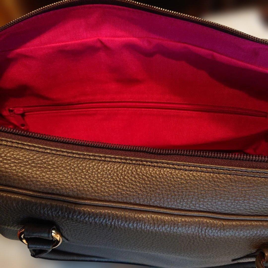 濱野皮革工藝 エヴィボストンラージ HAMANO