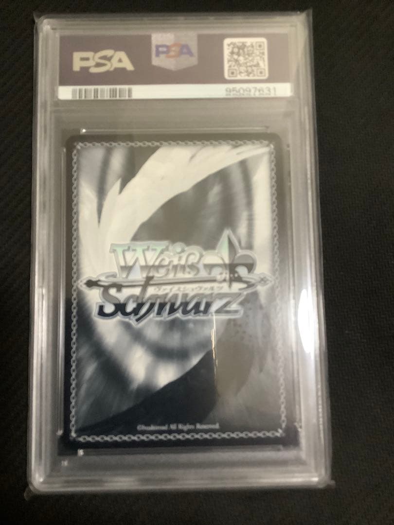 PSA10 聖園ミカ SP サイン　PSA10 ブルーアーカイブ　ヴァイス　WS