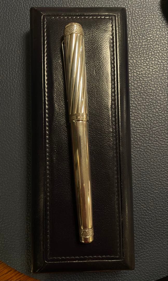 フェデリーコブチェラッティFEDERICO BUCCELLATI シルバー万年筆