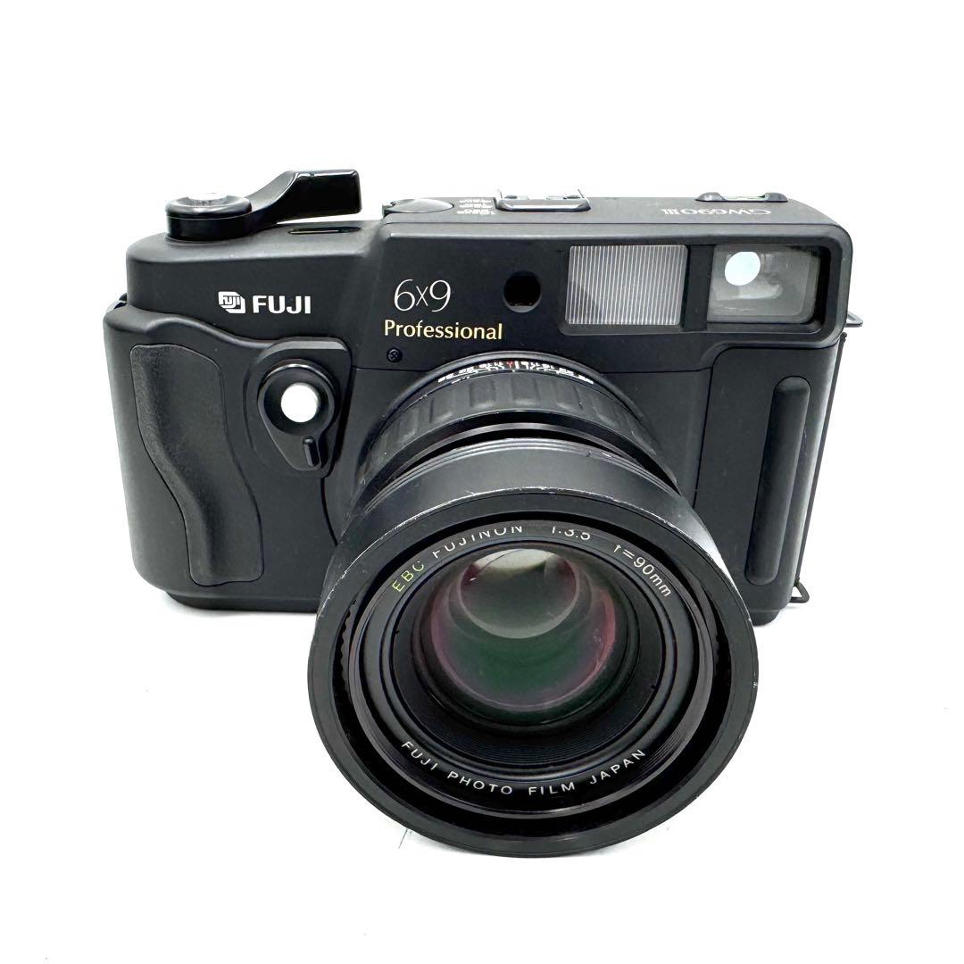 動作良好 FUJIFILM フジフィルム GW 690III 中判カメラ