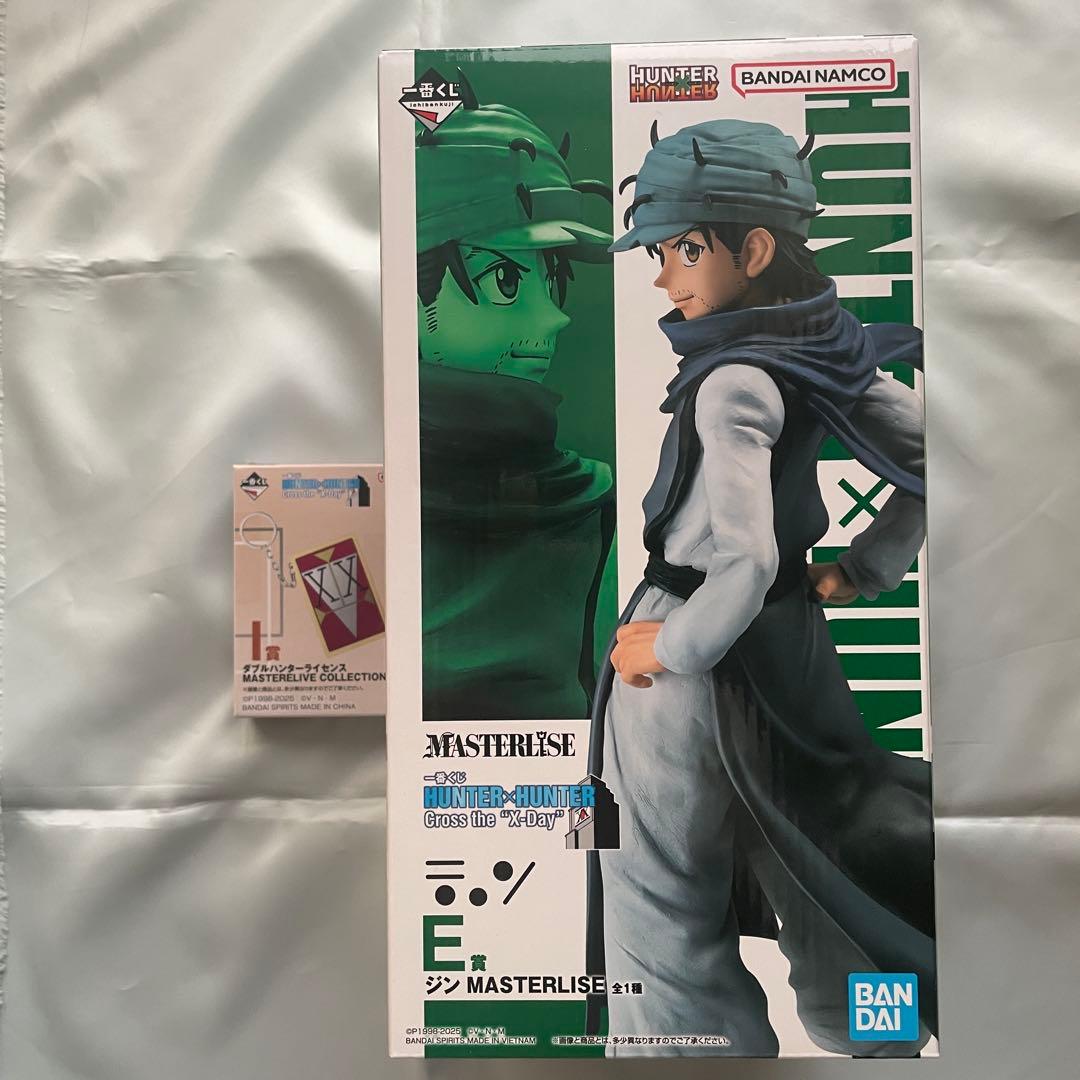 【新品】HUNTER×HUNTER 一番くじ　Eジン　Iダブルハンターライセンス
