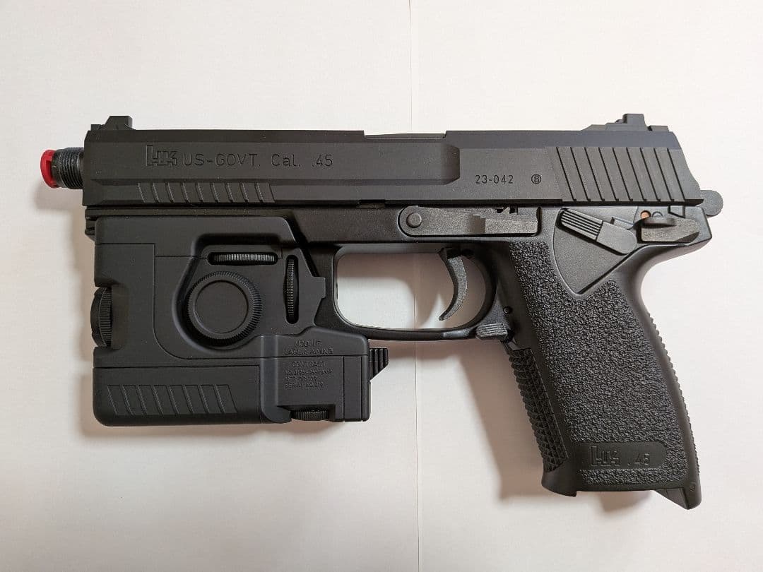 ★東京マルイ SOCOM Mk.23 ガスガン＋BB弾！＋マウントベースほか