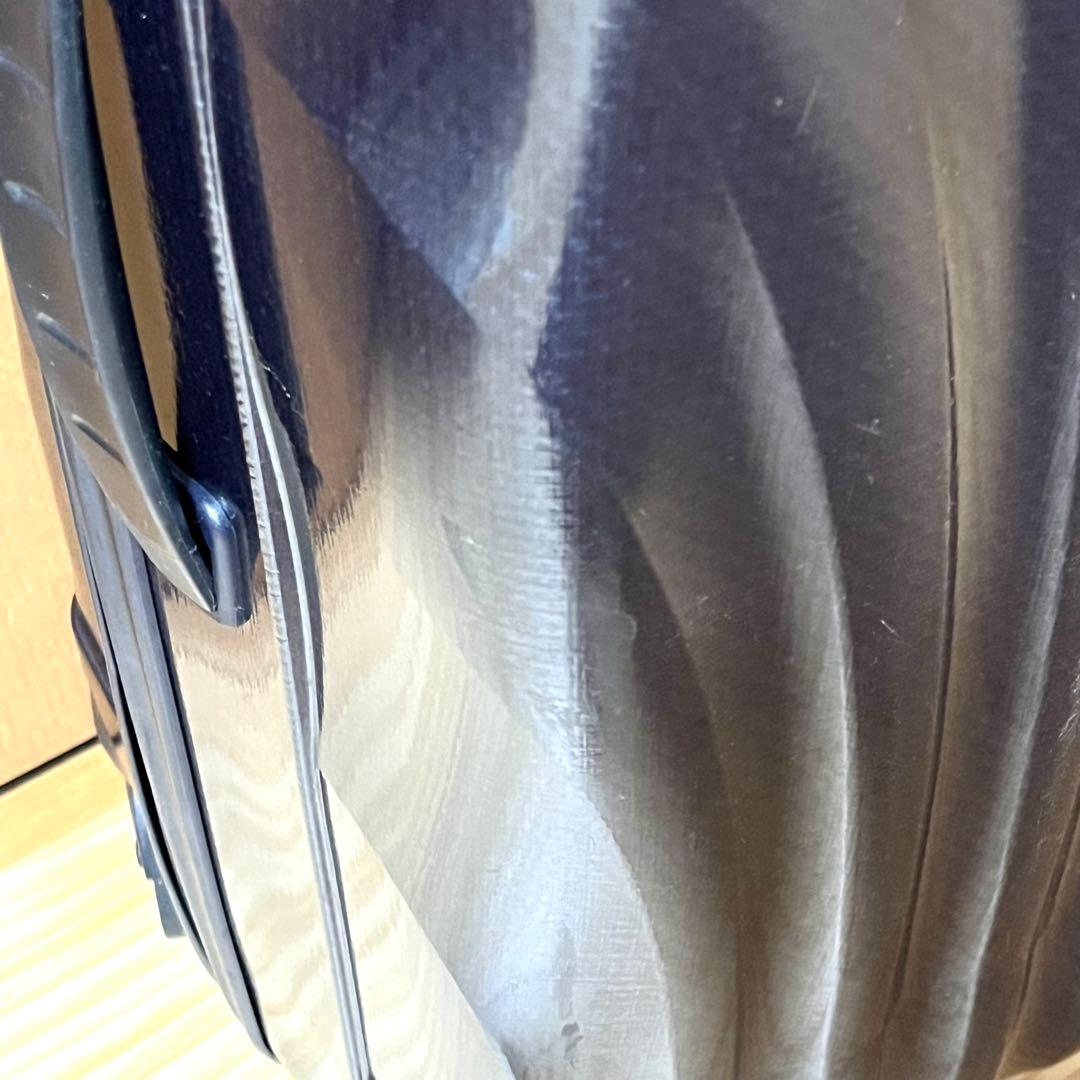 【美品】サムソナイト コスモライト 94L キャリーケース 超軽量 4輪 ブルー