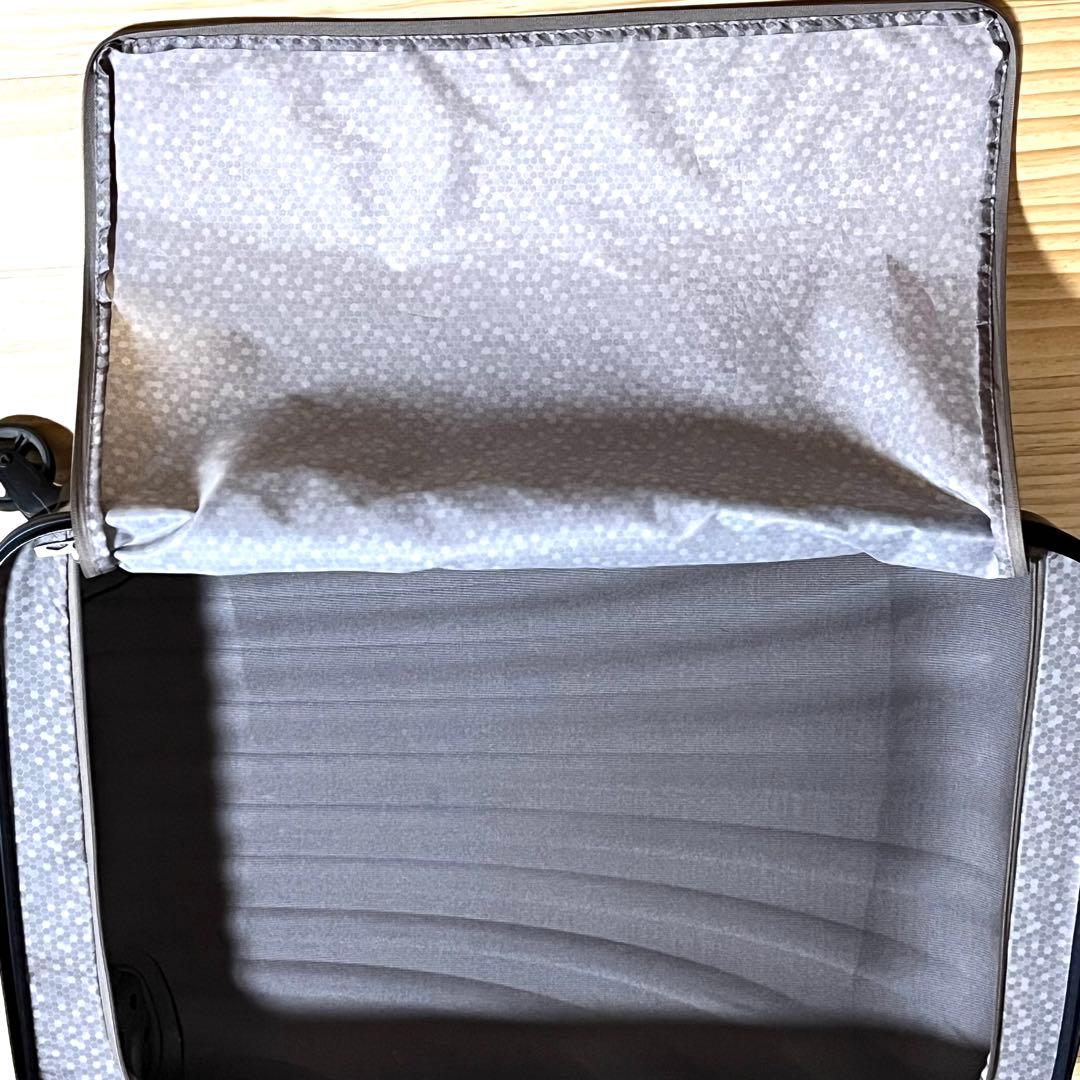 【美品】サムソナイト コスモライト 94L キャリーケース 超軽量 4輪 ブルー