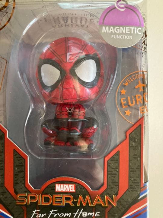 新品未開封　コスベイビー　スパイダーマン　4点セット