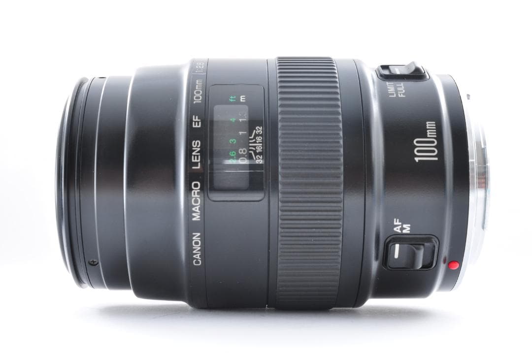 CANON MACRO LENS EF 100mm F2.8 EFマウント