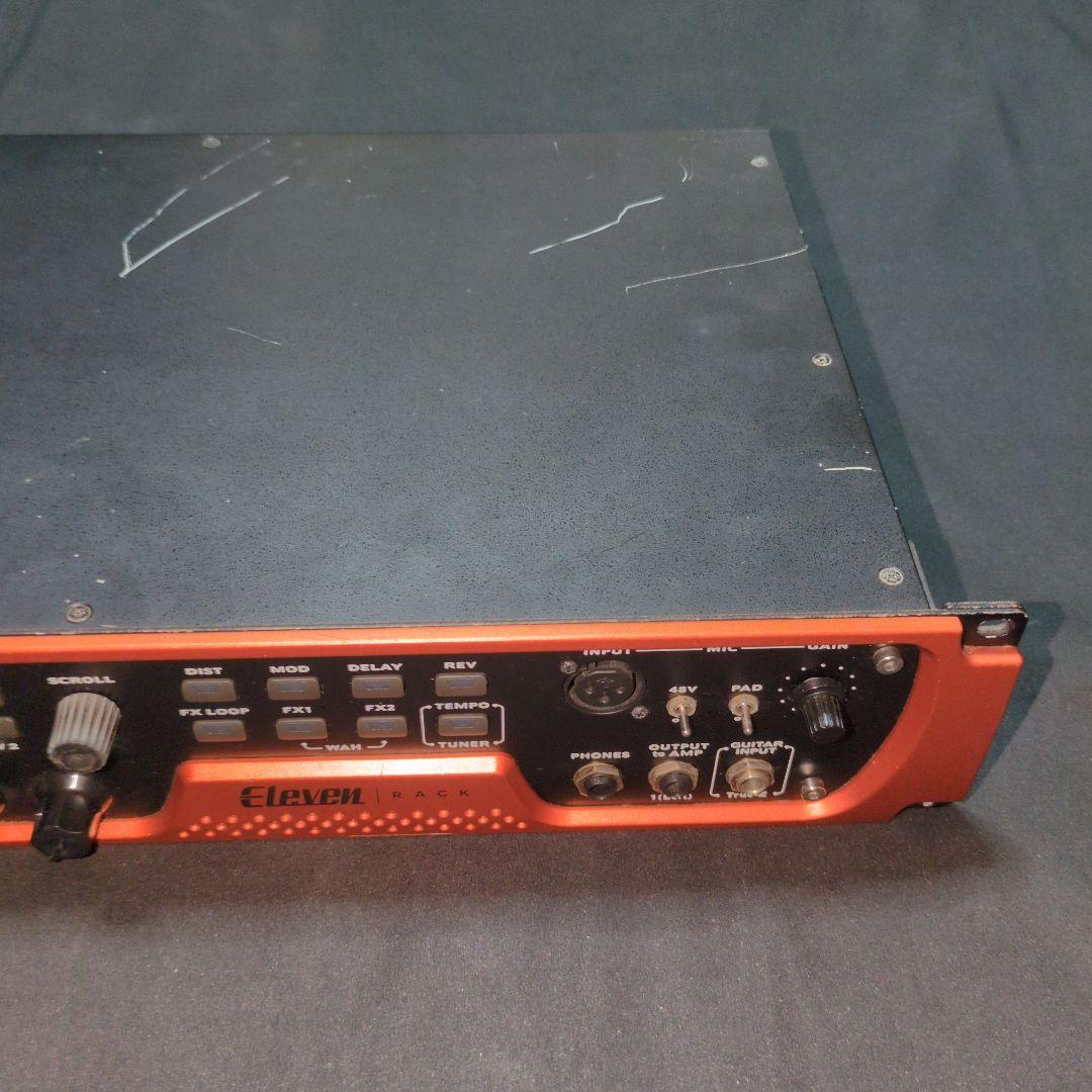 ギター Avid Eleven Rack