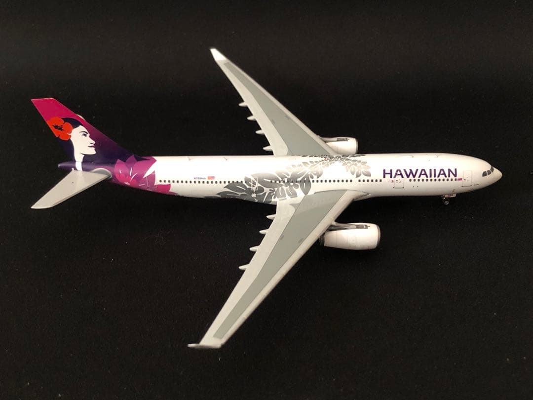 航空機・ヘリコプター Hawaiian A330-200 N399HA