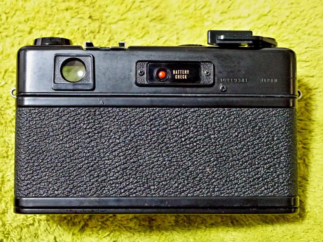 ヤシカエレクトロ35 GTN【良品・完動品・光学系分解整備済み】⑭