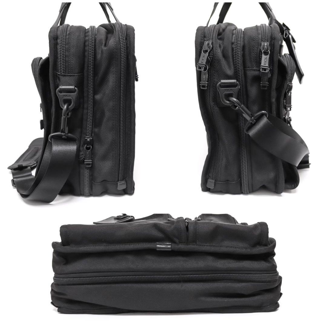 美品✨TUMI トゥミ ビジネスバッグ 2way 26141DH ブラック