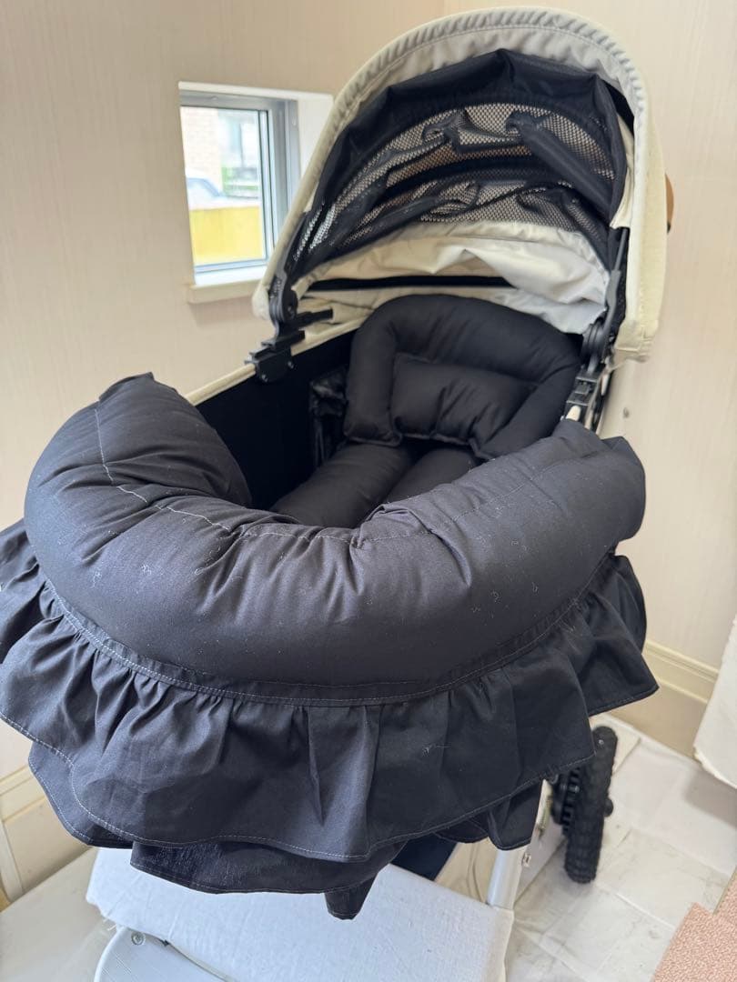 ３点セット　コンフォーター　あごのせ　シートクッション　ピロ　あごおき