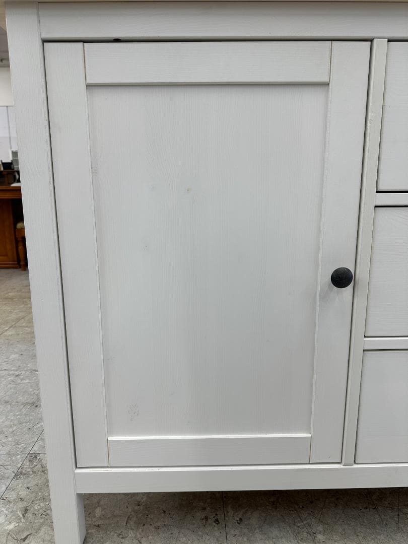 IKEA　サイドボード　ヘムネス　ホワイト