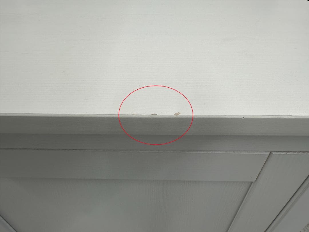 IKEA　サイドボード　ヘムネス　ホワイト