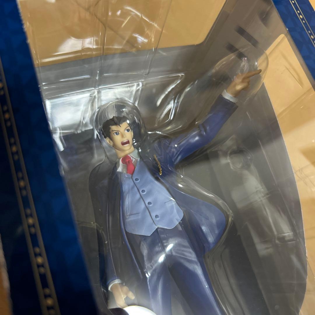 【即購入ok!!】逆転裁判5 成歩堂龍一 1/10フィギュア 新品未開封