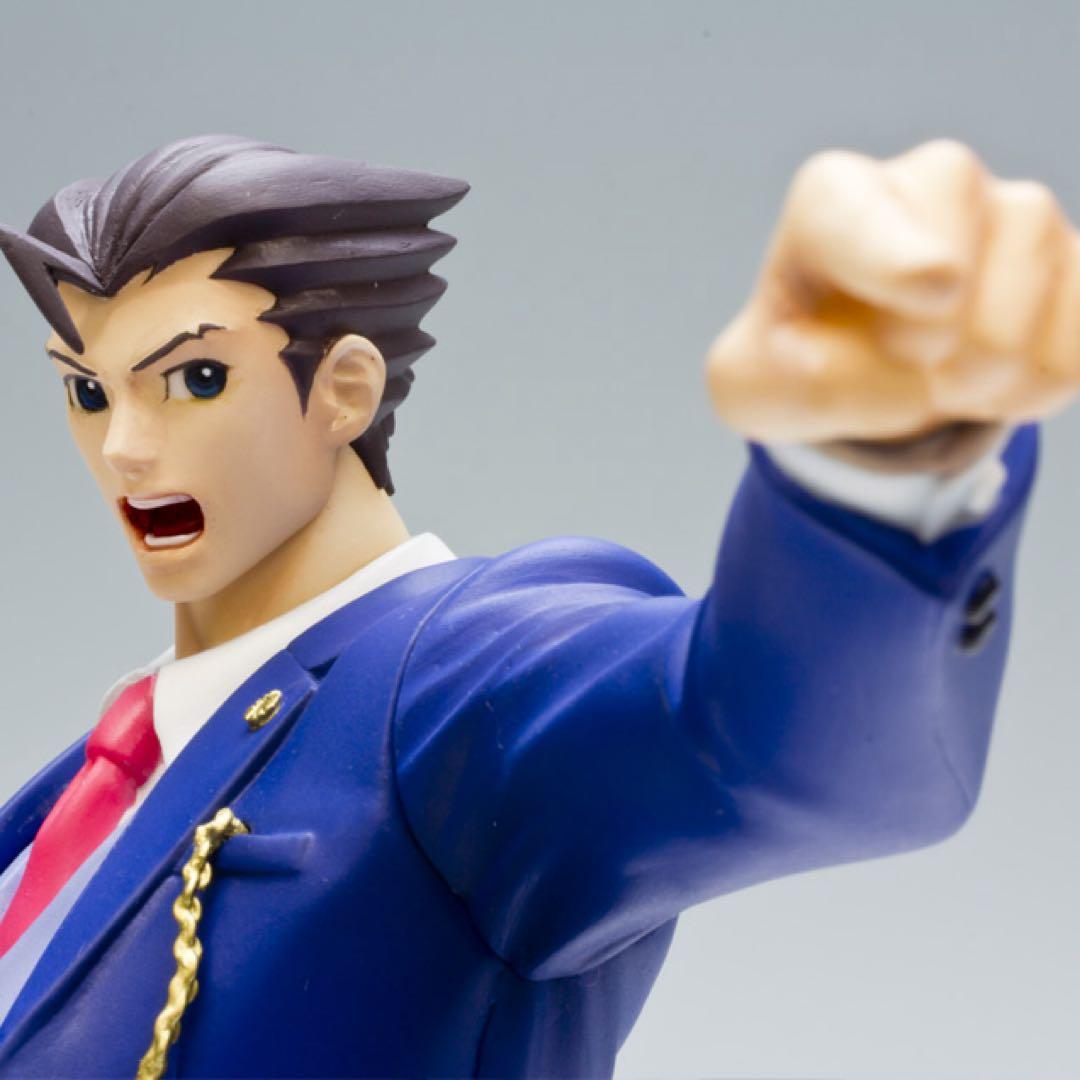 【即購入ok!!】逆転裁判5 成歩堂龍一 1/10フィギュア 新品未開封