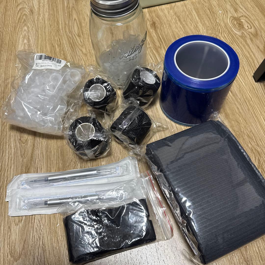 ビショップ パッカー タトゥーマシン ワイヤレス 彫師セット　値下げ