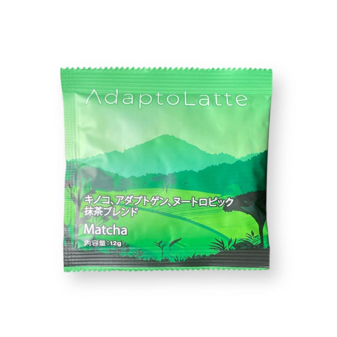 【ちゅら様フォロー&おまとめ割価格】アダプトラテ+抹茶12g +12g×5 3種