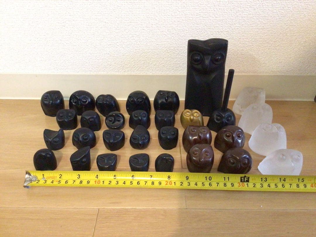 【CHIROL】永井鐵太郎氏 梟（ふくろう） 29個セット