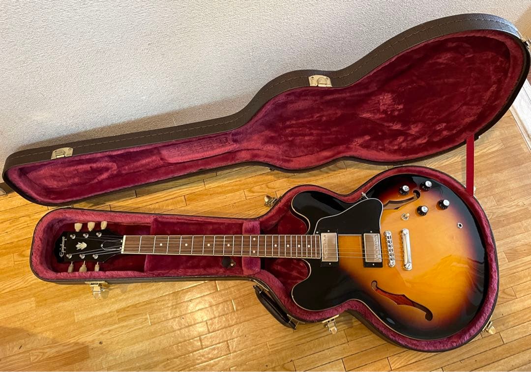 Epiphone／ES-335 IG ハードケース付