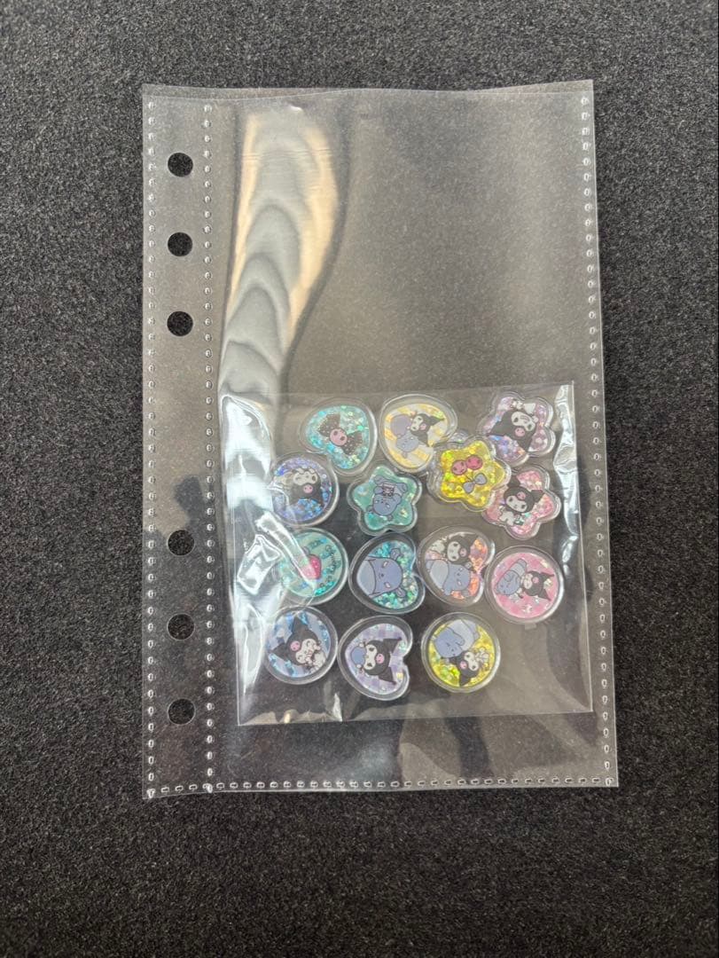 ボンボンドロップシール　シール帳　完成品　サンリオ　ディズニー　すみっこぐらし