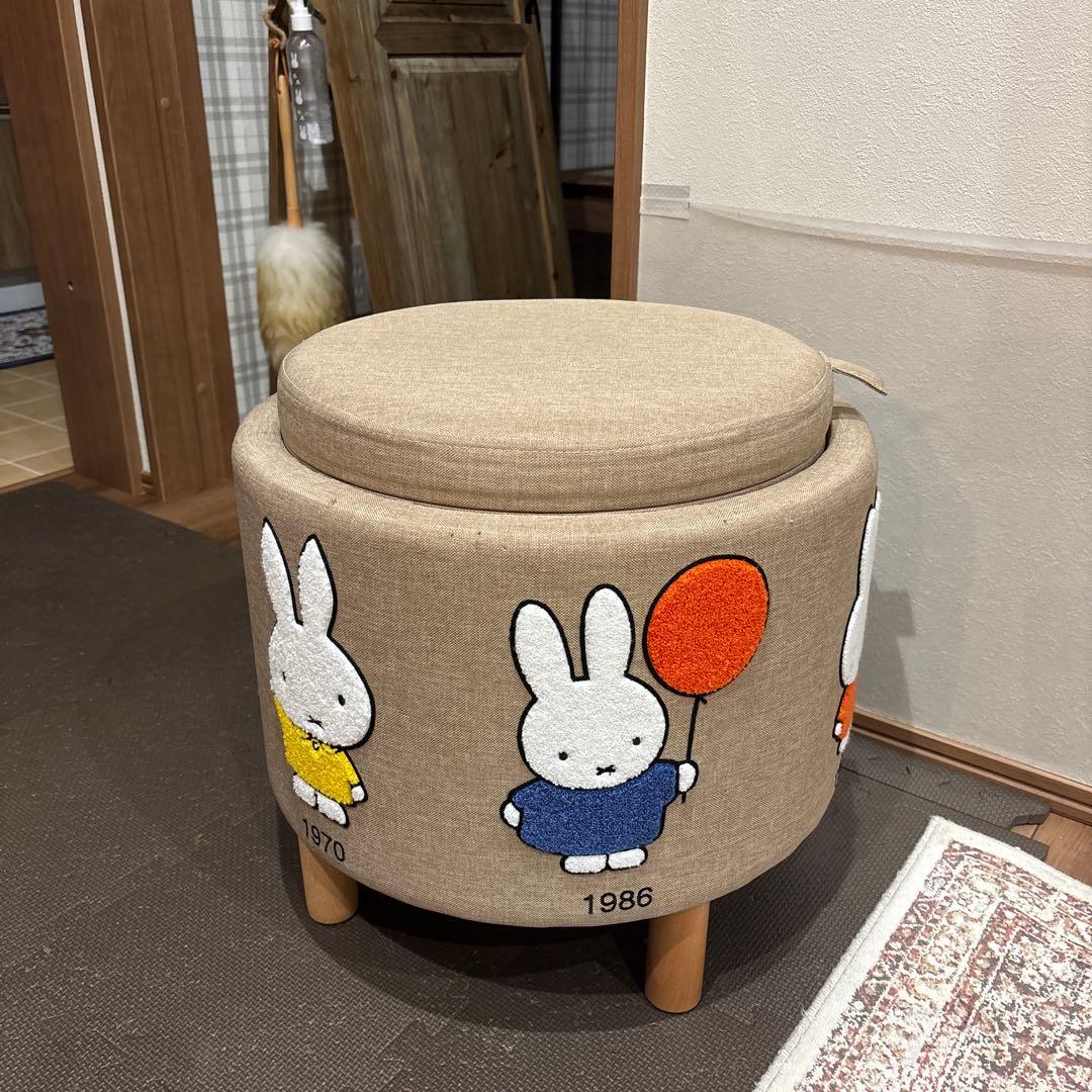 スタディオクリップ　ミッフィー スツール