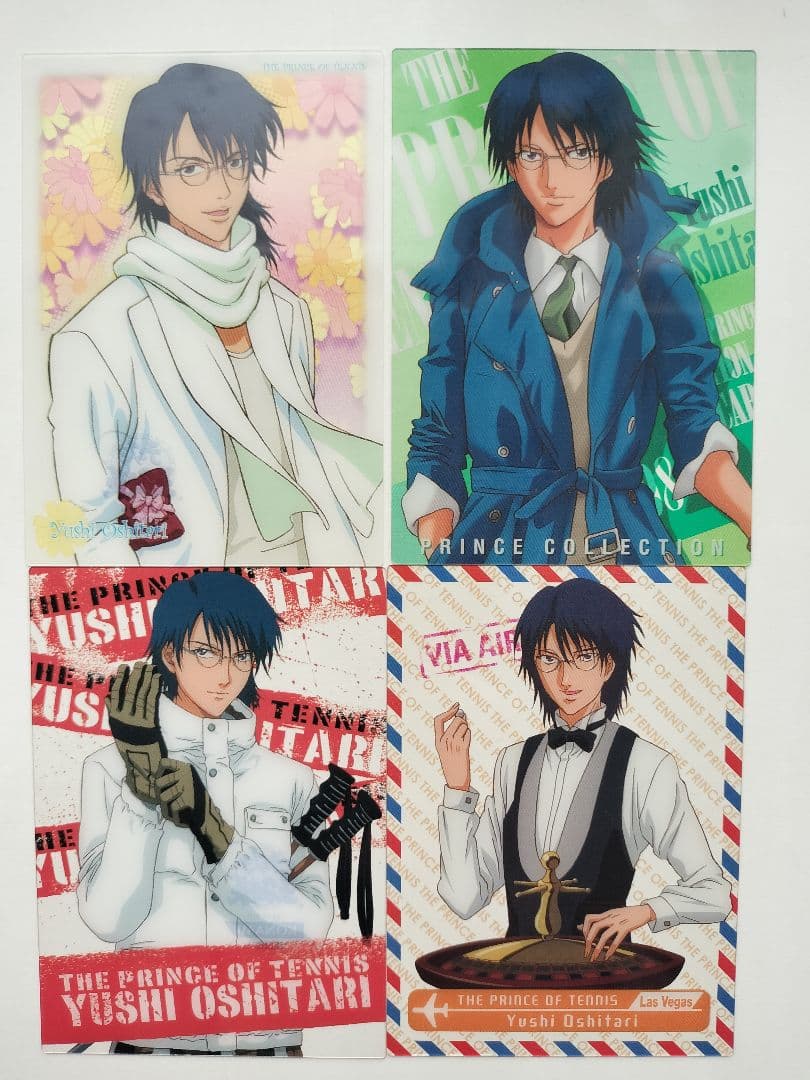 テニスの王子様　テニプリ　忍足侑士　トレーディングカード　クリアカード等　45枚