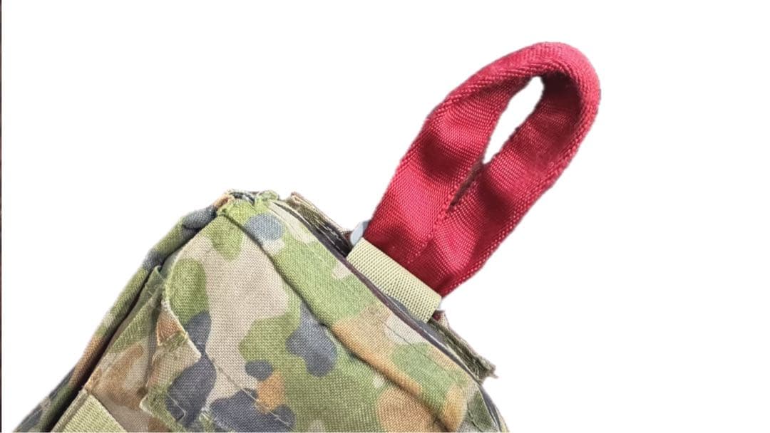 【個人制作】 メディクポーチ 救急品袋 ブロウアウト化キット