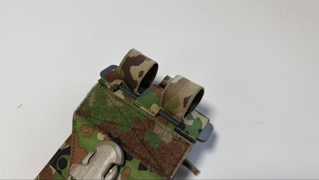 【個人制作】 メディクポーチ 救急品袋 ブロウアウト化キット