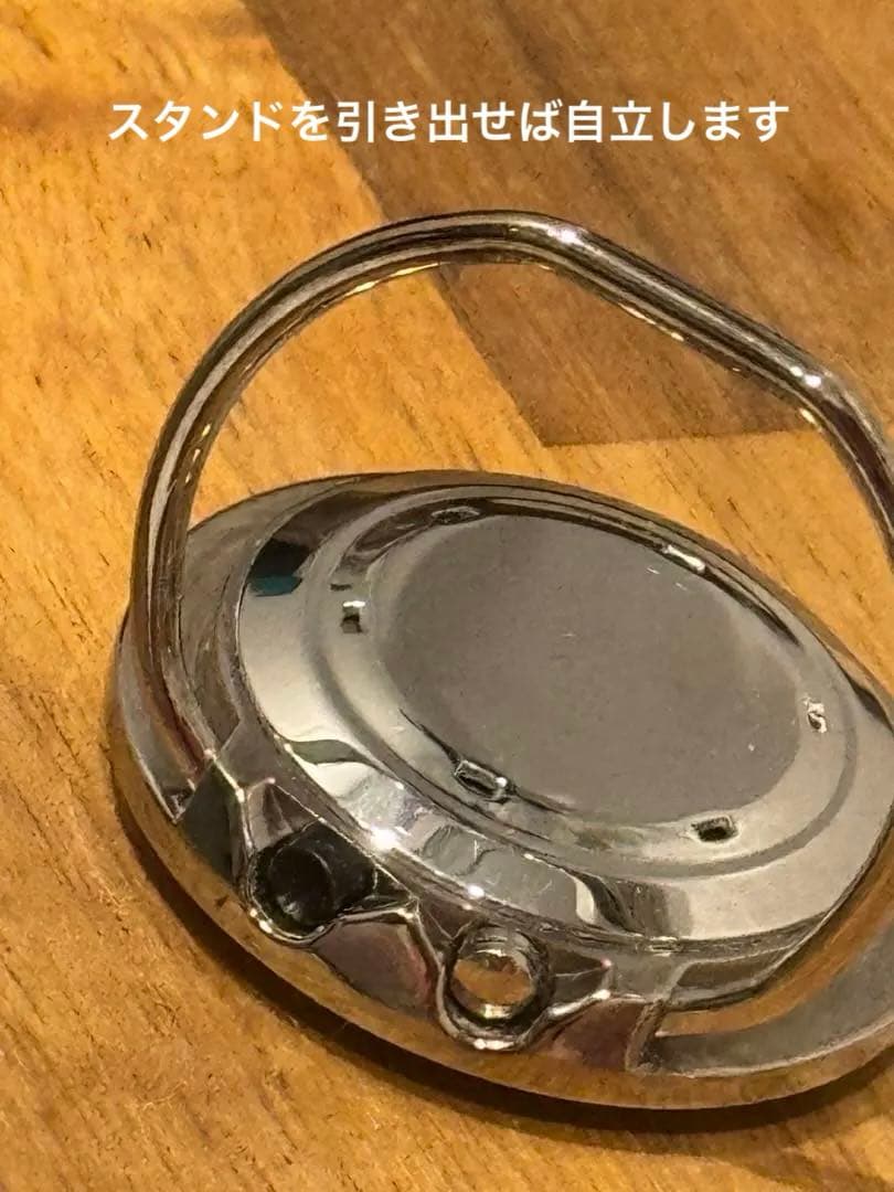 起動中エールフランス公式　旅行時計　AIRFRANCE ポリッシュ済純銀貼り