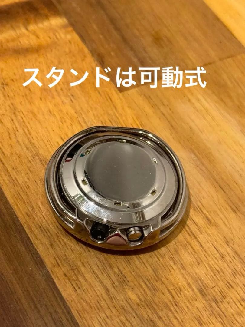 起動中エールフランス公式　旅行時計　AIRFRANCE ポリッシュ済純銀貼り