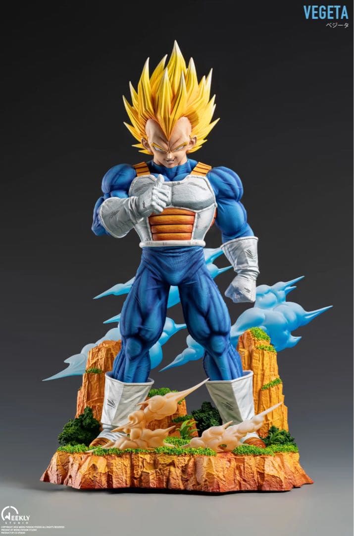 ドラゴンボール ベジータ フィギュア　ガレージキット1\4 サイズ