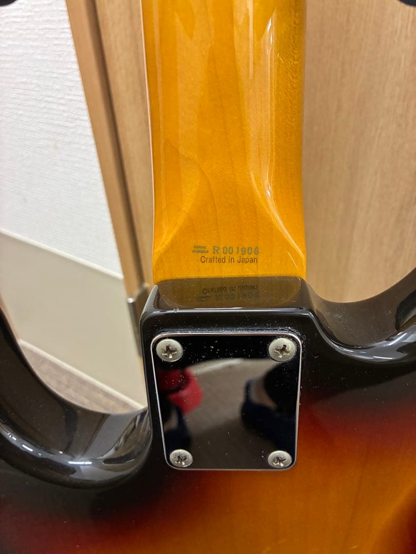 Fender Japan Jazz Bass 付属品あり
