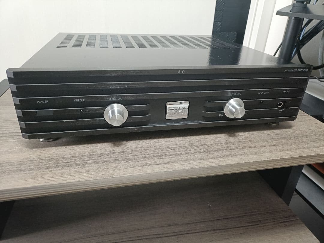 soulnote a-0　ブラック