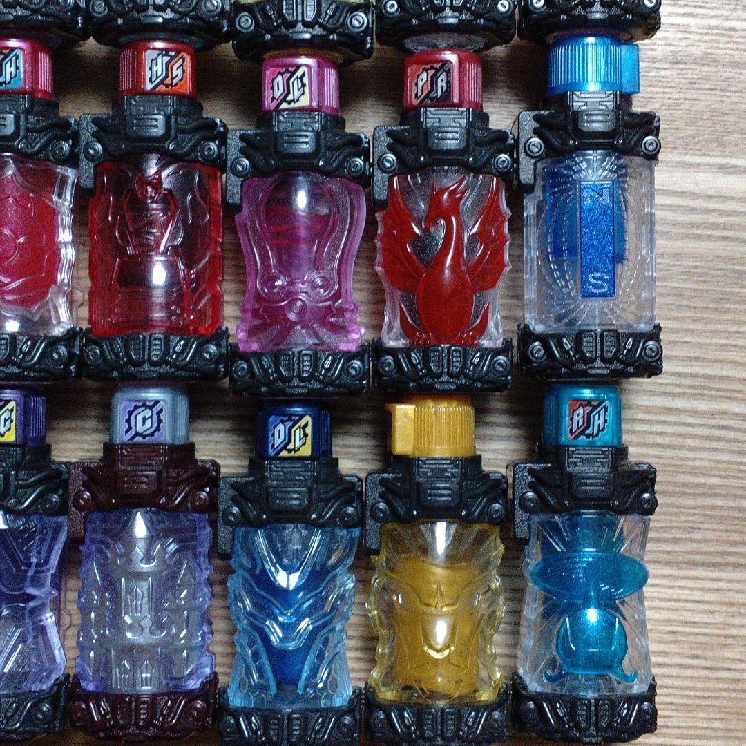 ビルドフルボトル　18個セット