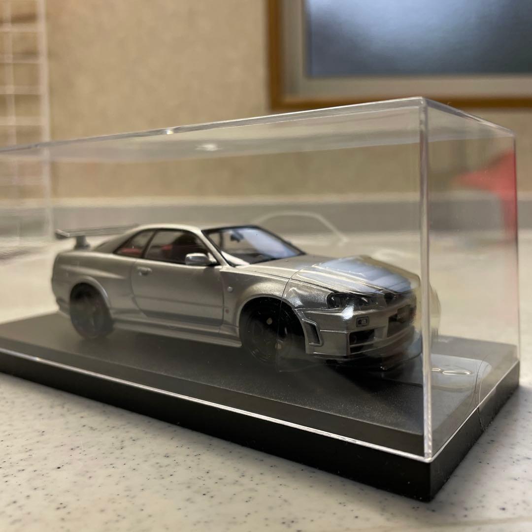 Nismo Nissan Skyline GT-R R34 ミニカー 1/43