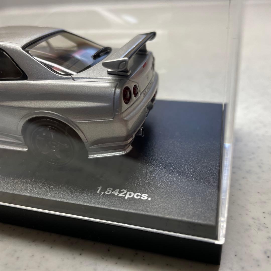Nismo Nissan Skyline GT-R R34 ミニカー 1/43