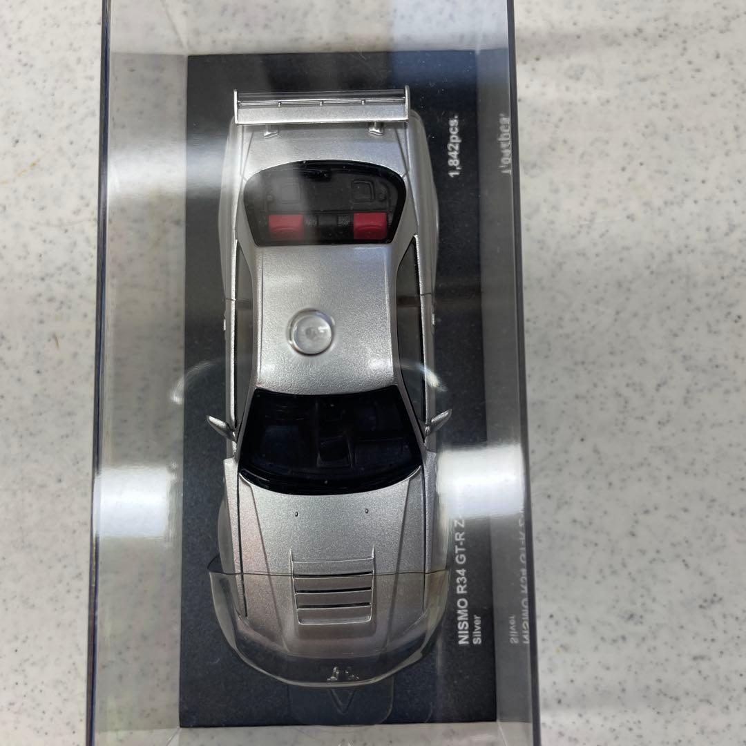 Nismo Nissan Skyline GT-R R34 ミニカー 1/43