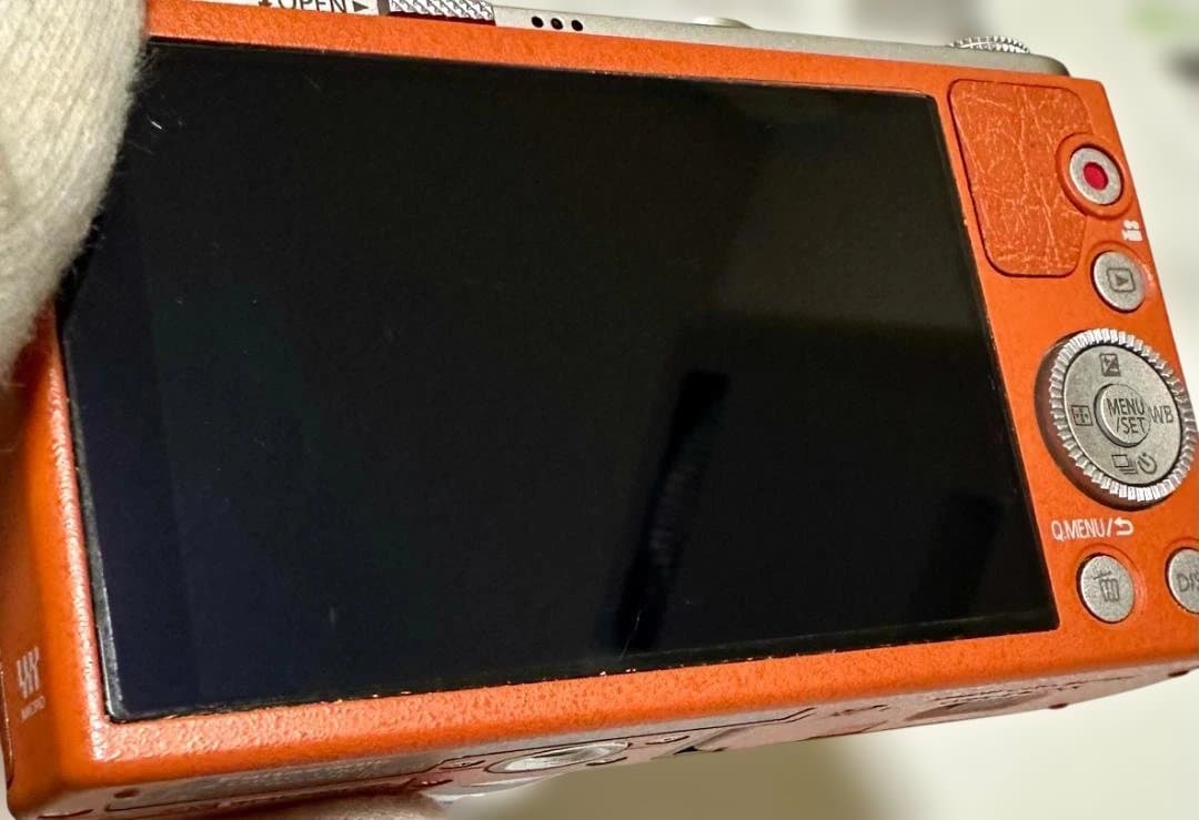 【動作品】LUMIXGM1オレンジ12-32mmキット