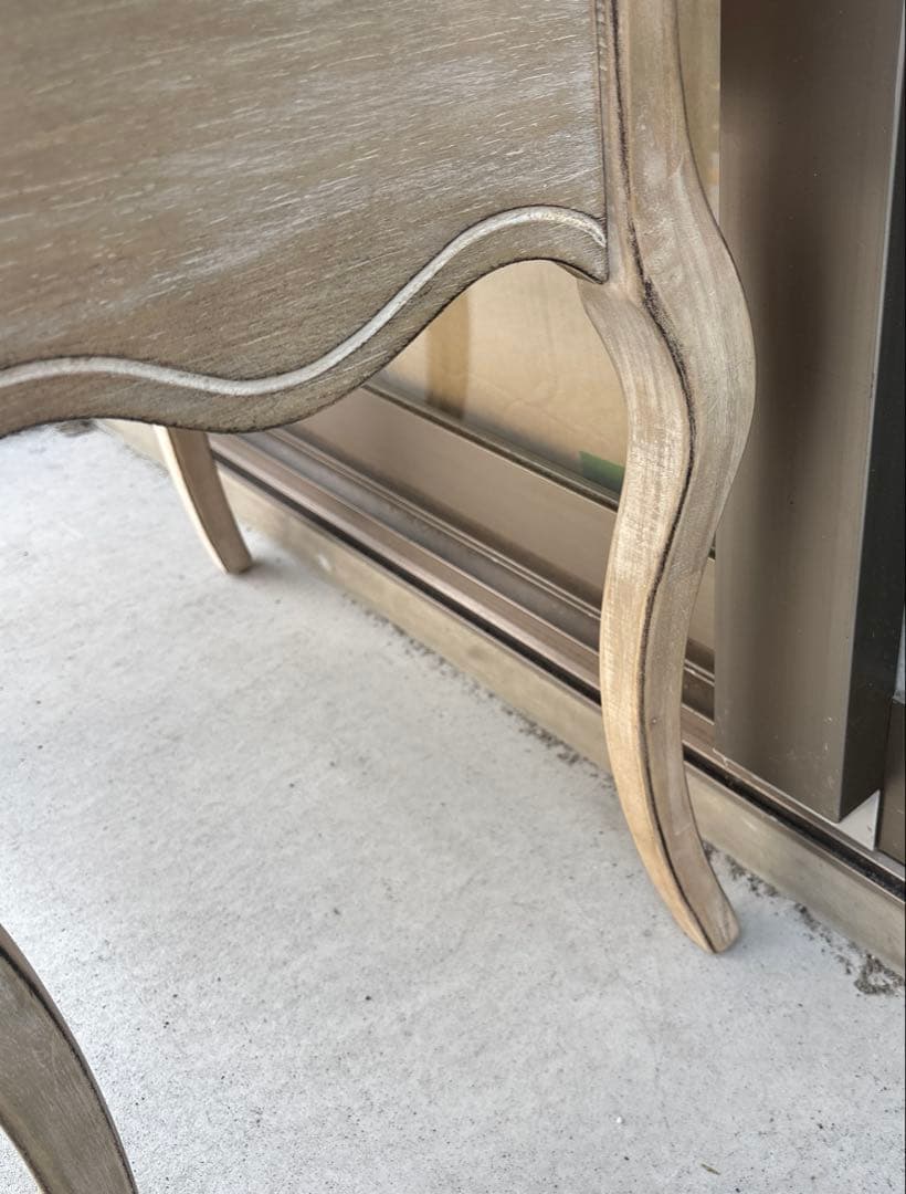 シャビーシック　サイドテーブル