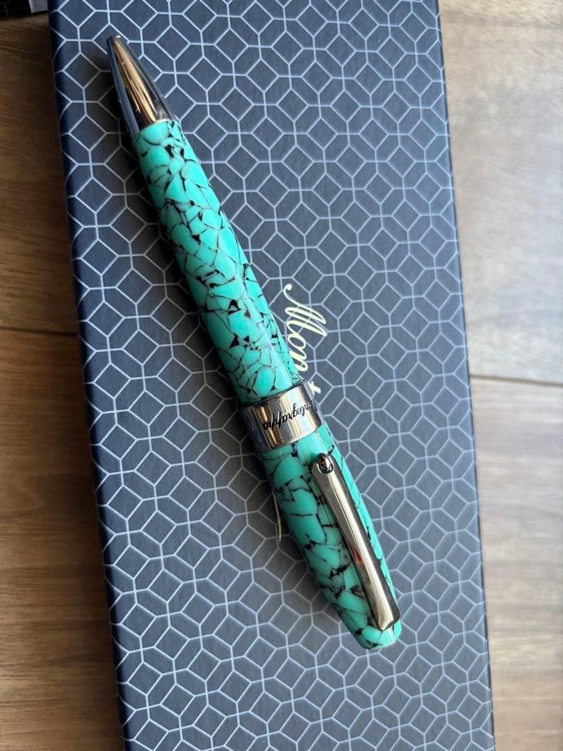 モンテグラッパ ボールペン ターコイズ