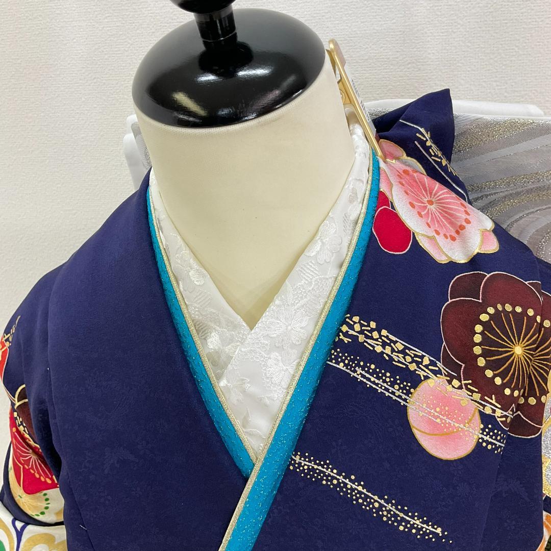 Tonton　帯・小物　白刺繍半衿　コーデ変更ページ