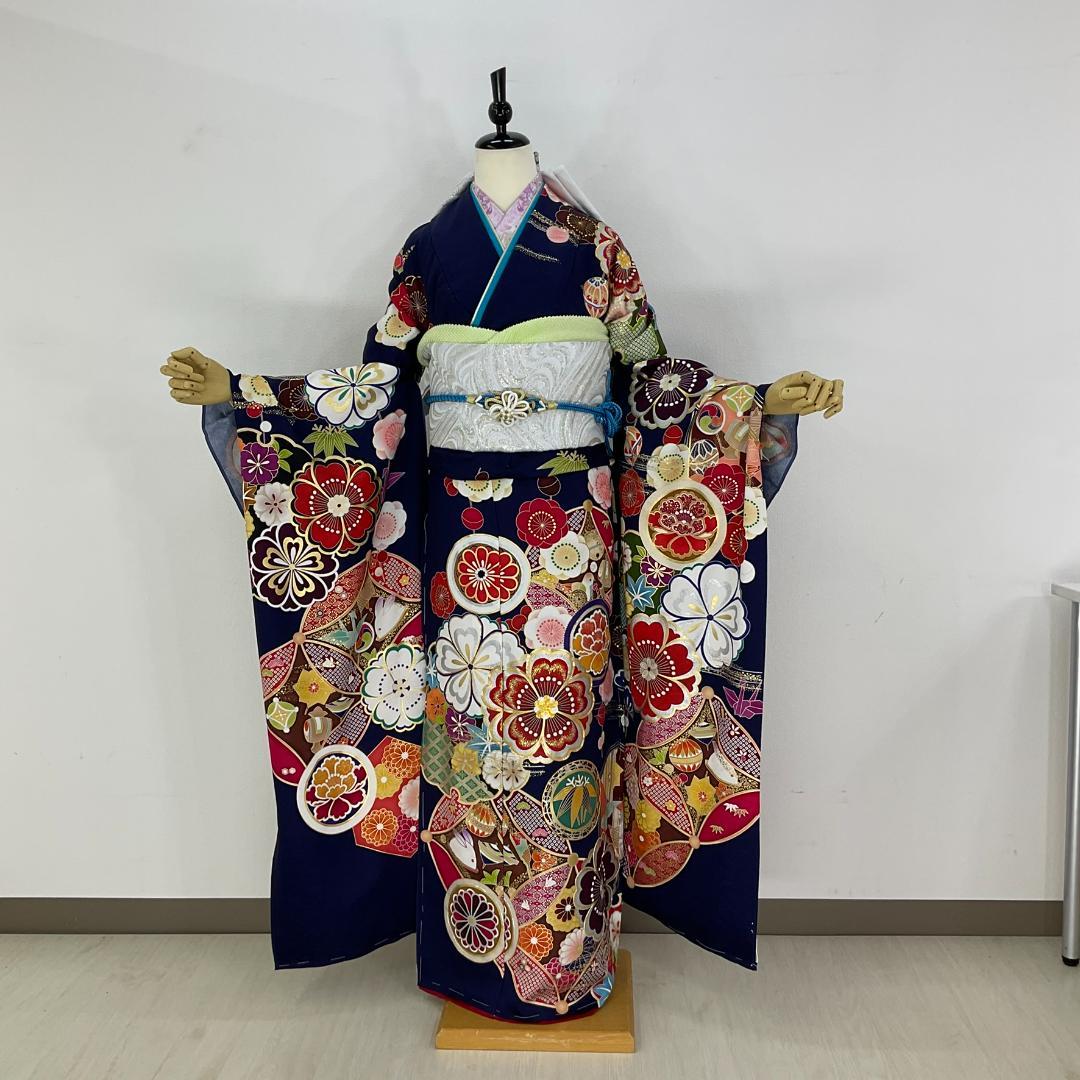 Tonton　帯・小物　白刺繍半衿　コーデ変更ページ