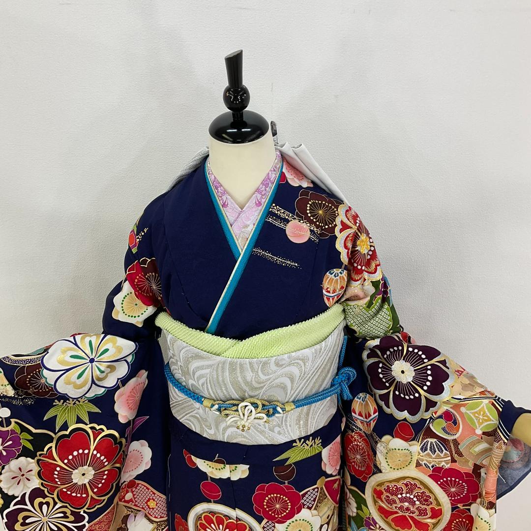 Tonton　帯・小物　白刺繍半衿　コーデ変更ページ