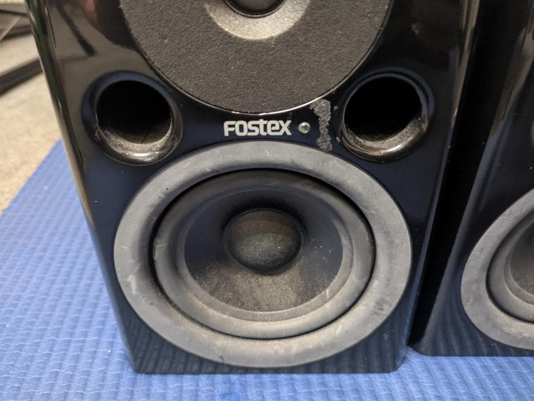 FOSTEXPM0.4nペア！ モニタースピーカー 送料無料！