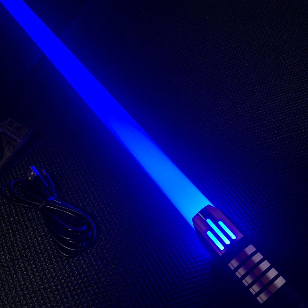 ハ*ル様 スターウォーズ　カスタムライトセーバー　RGB