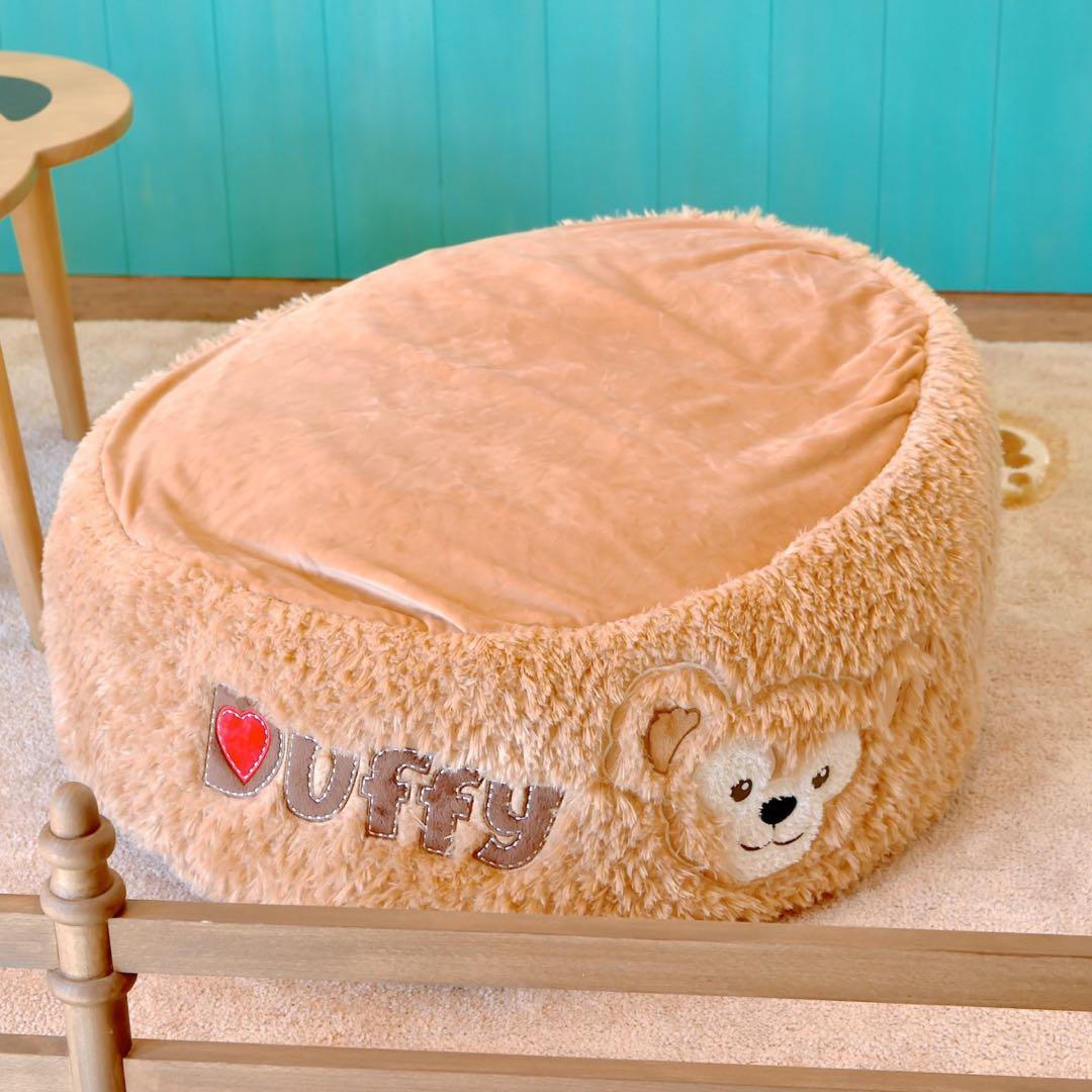 ダッフィーインテリアシリーズ ビーズクッション