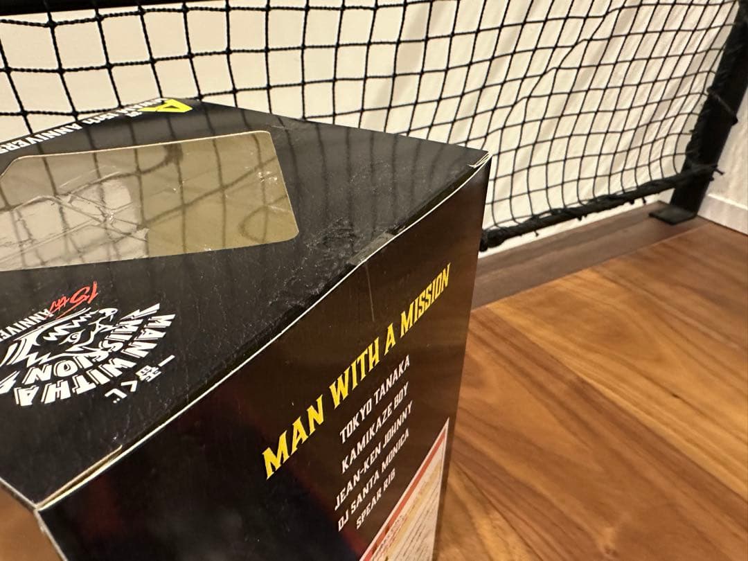 一番くじ　マンウィズアミッション　A賞フィギュア　B賞