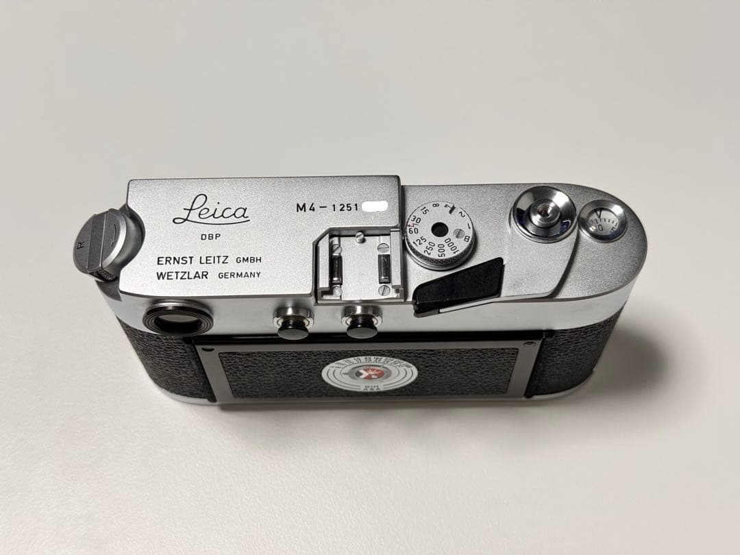 フィルムカメラ Leica M4