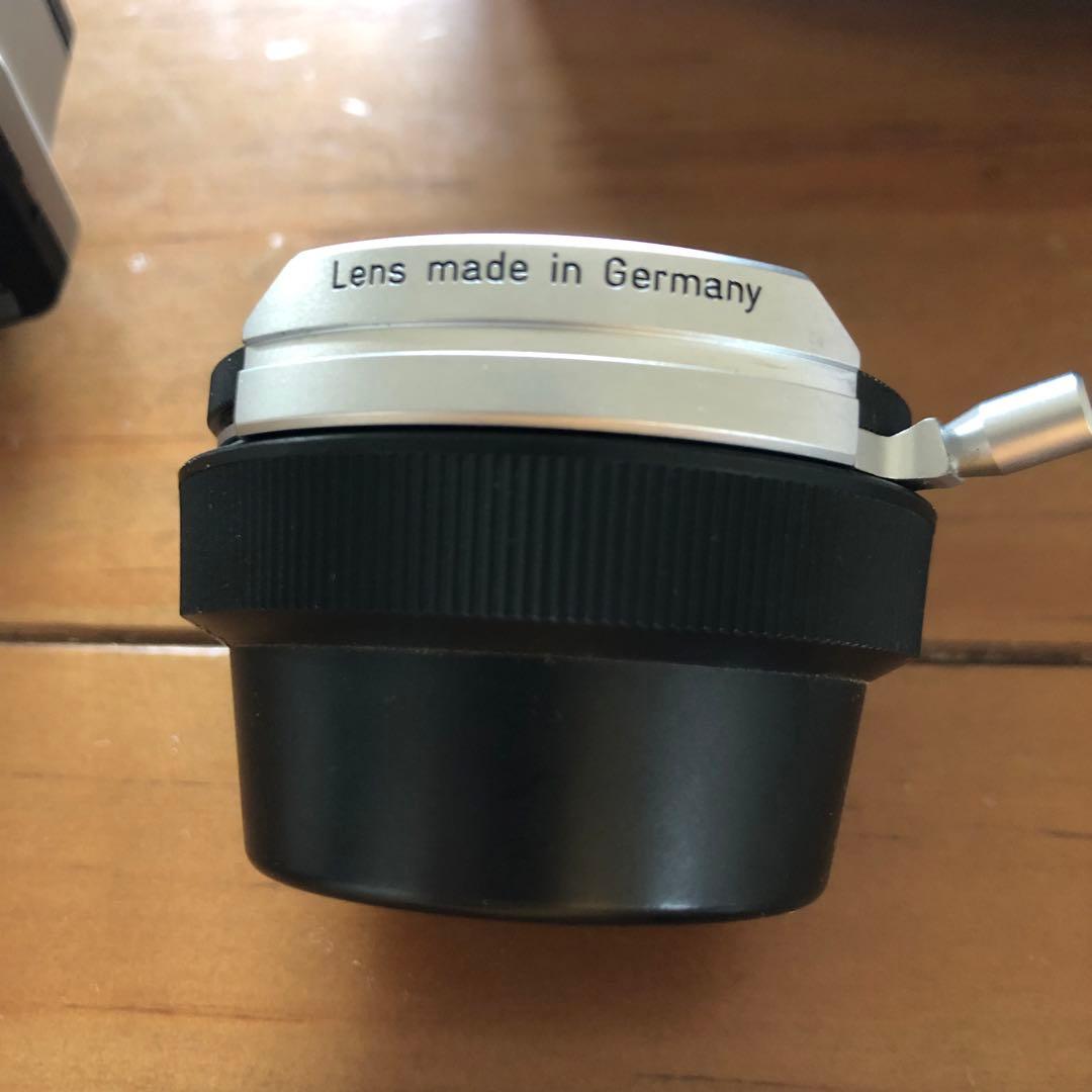 CONTAX Carl Zeiss Hologon 16mm ホロゴン Gレンズ